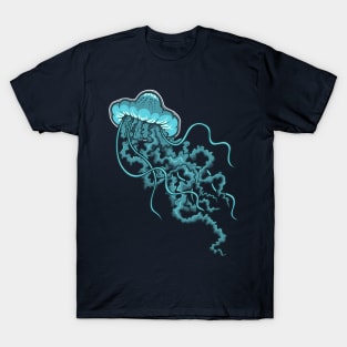 Blue Jellyfish T-Shirt